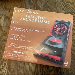 Classic Tabletop Arcade Game